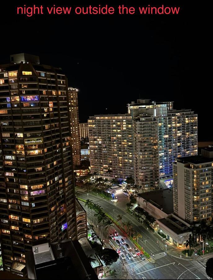Aparthotel Waikiki High-Rise Sea View Free Parking Honolulu Exterior foto